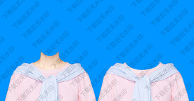 证件照衣服模板