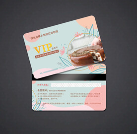 蛋糕会员卡