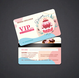 蛋糕会员卡