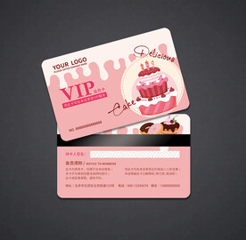 蛋糕会员卡