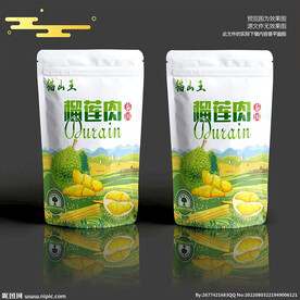 榴莲干包装袋