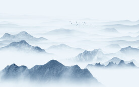 简约现代电视背景墙