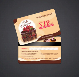 蛋糕会员卡