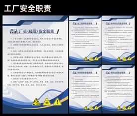 化工厂人员职责