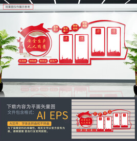 安全生产文化墙