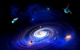 旋涡星空星系