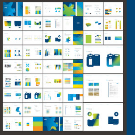 时尚VI模板