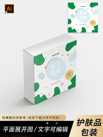 护肤品包装节日包装