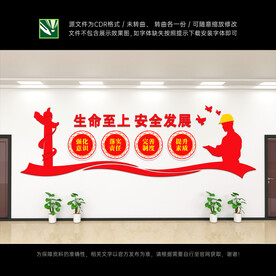 安全生产文化墙