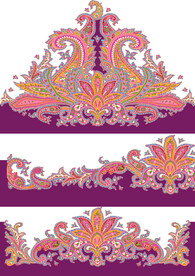 定位大牌腰果花