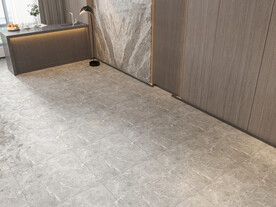 俯视客厅空场景效果图