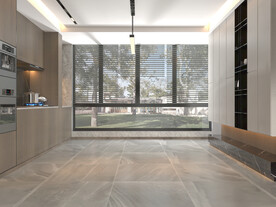 现代餐厅背景墙