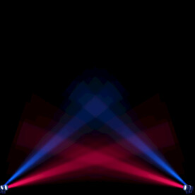 舞台光装饰元素