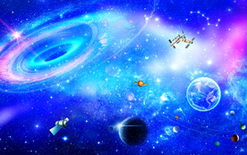 唯美星空