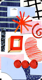 抽象图案手机壳