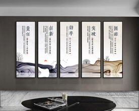 企业文化背景墙