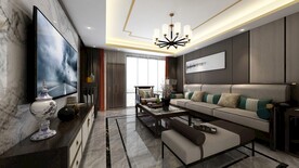家装客厅设计案例效果图