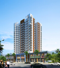 住宅公寓沿街商业效果图