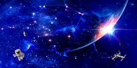 梦幻星空