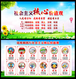 社会主义核心价值观