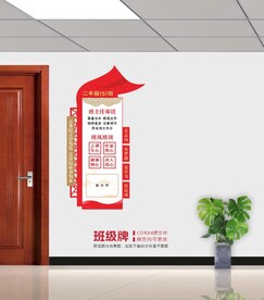 学校班级牌