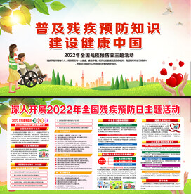 2022年全国残疾预防日