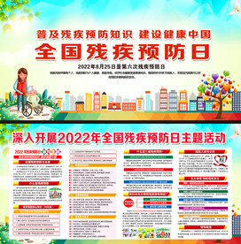 2022年全国残疾预防日