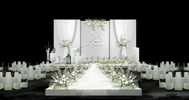 韩式舞台效果图