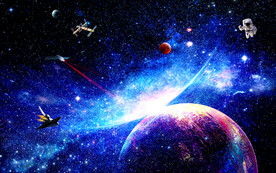 太空星球