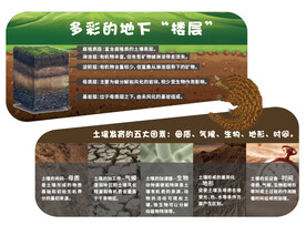 地质科普内容解说牌