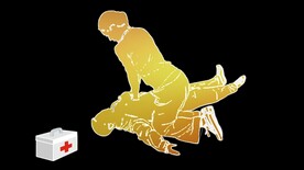 心肺复苏按压动画