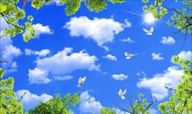 蓝天白云源文件