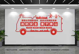 消防安全文化墙
