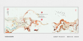 中国风玄关装饰画