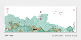 水墨画软膜天花