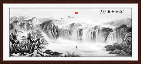 写意水墨山水