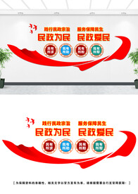 民政文化墙