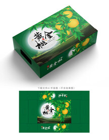 黄桃包装 