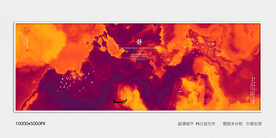 中国风玄关意境装饰画