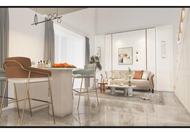 室内一角公寓设计装修效果图