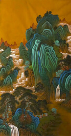 国画山水仿古山水