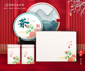 茶叶包装 茶礼盒