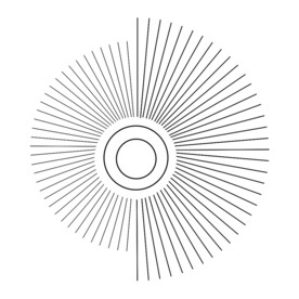 科技圆形线条元素