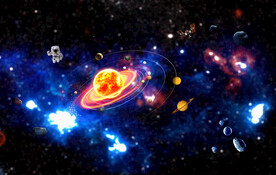 科幻星空