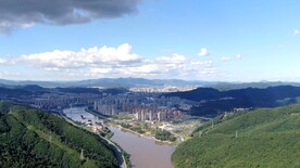 通化航拍全景延时视频