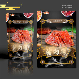 猪肉脯包装