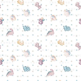 可爱小恐龙卡通图案