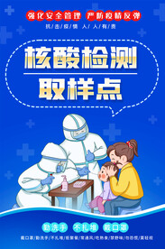 核酸检测海报