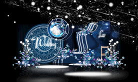 星空婚礼效果图