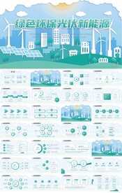 绿色环保光伏新能源介绍PPT